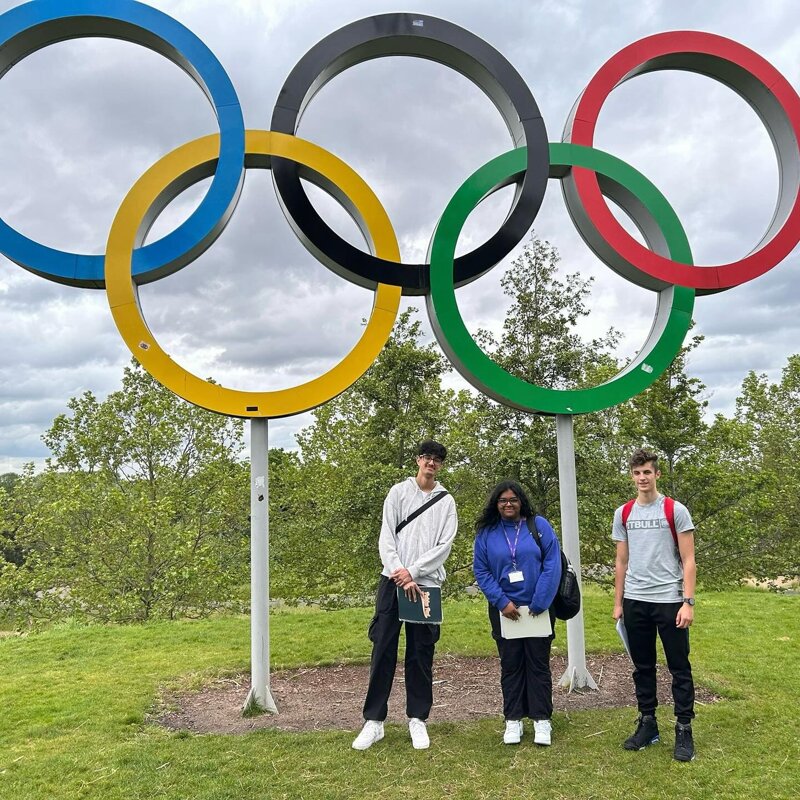 Image of Year 12 Geography Visit Olympic Park