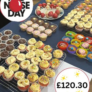 Image of Red Nose Day Bake Sale raises £120