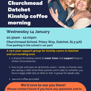 Image of Kinship Carers January Meeting 