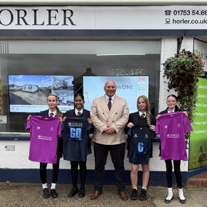 Image of Thanks to our Girls Football & Netball sponsor