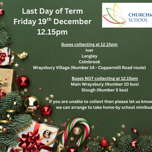 Image of Last Day of term times