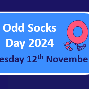 Image of Odd Sock Day - Tuesday 12th November