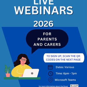 Image of MHST Webinars