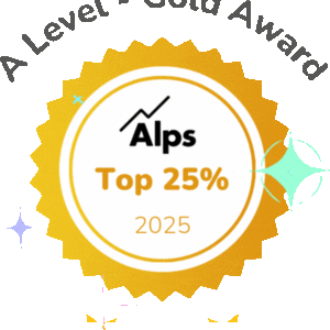 Image of Sixth Form achieves Alps A-Level Gold Award