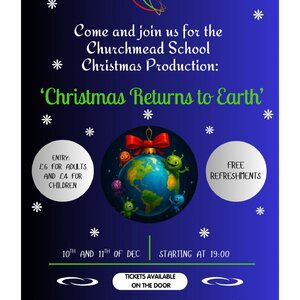 Image of Christmas Returns to Earth a huge success