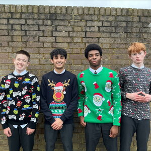 Image of Save the Children Christmas Jumper Day