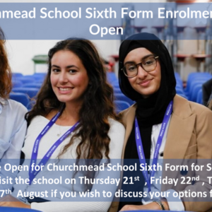 Image of Sixth Form Enrolment Open