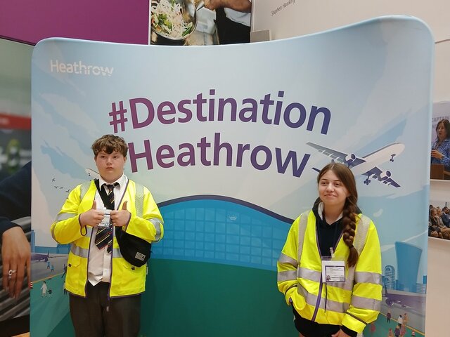 Image of Heathrow Golden Ticket Tour