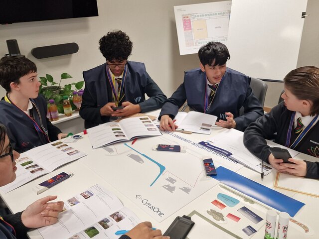 Image of Computing Trip to Cyrus One Data Centre