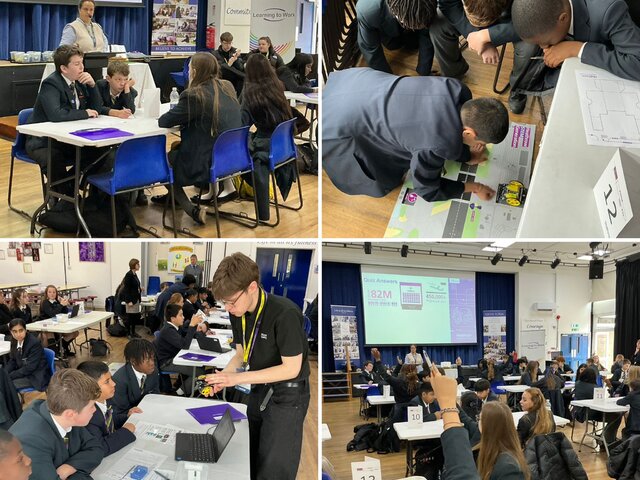 Image of Heathrow STEM workshop