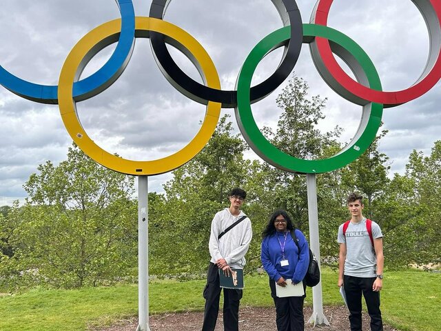 Image of Year 12 Geography Visit Olympic Park