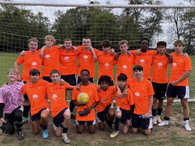 Image of Boys Football team kits Sponsor