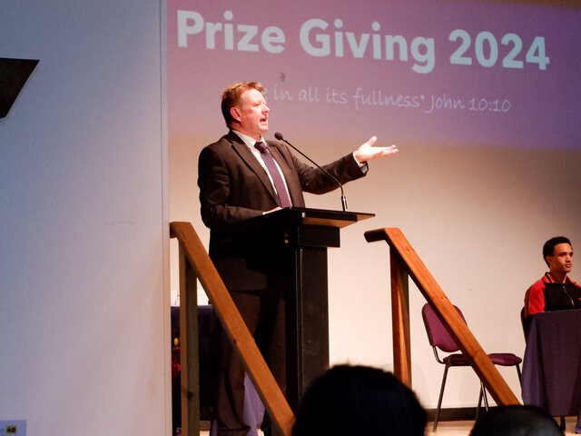 Image of Celebrating students at our Annual Prize Giving Evening