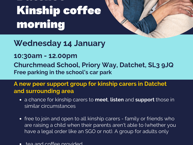 Image of Kinship Carers January Meeting 
