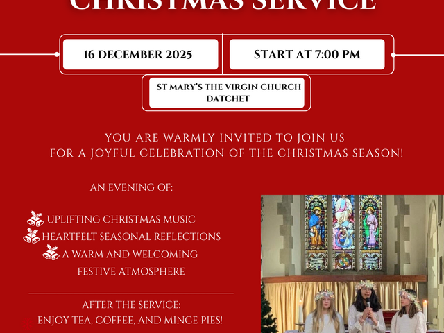 Image of CHURCHMEAD SCHOOL CHRISTMAS SERVICE 
