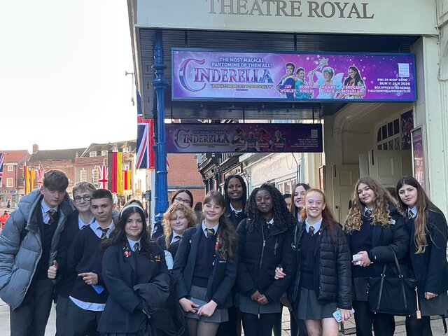 Image of Windsor Panto Trip