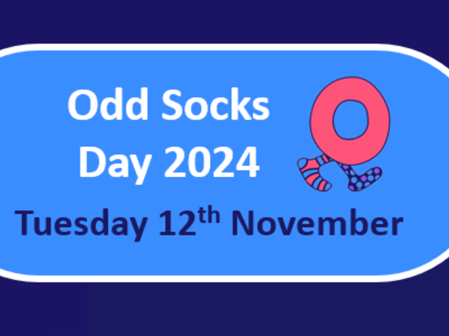 Image of Odd Sock Day - Tuesday 12th November