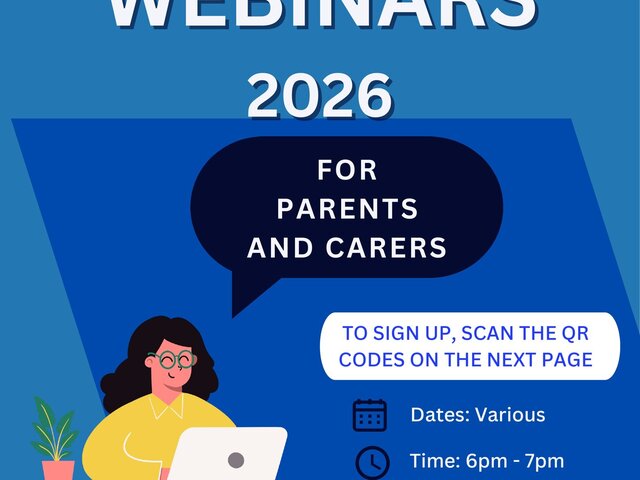 Image of MHST Webinars