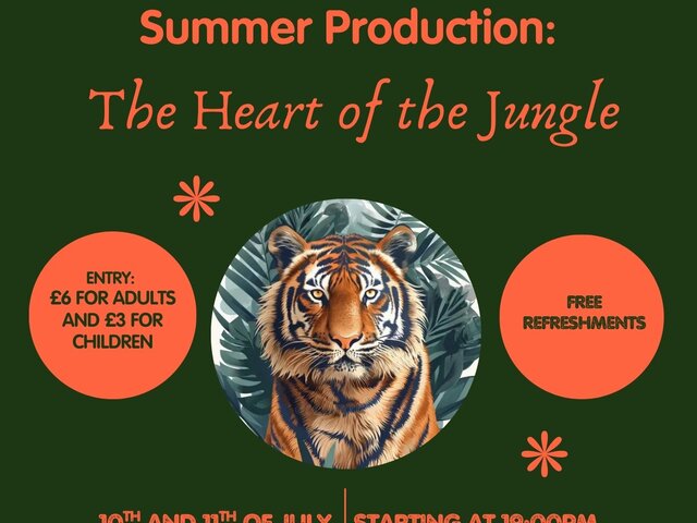 Image of Performing Arts Summer Production