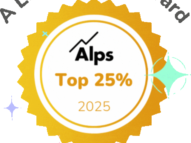 Image of Sixth Form achieves Alps A-Level Gold Award
