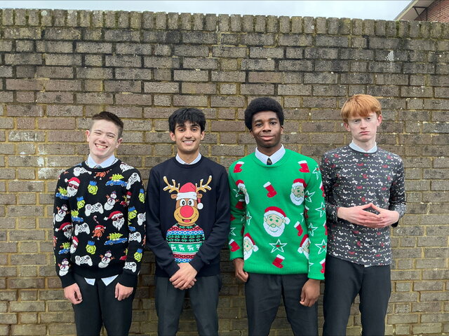 Image of Save the Children Christmas Jumper Day