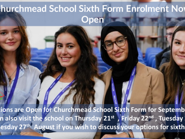 Image of Sixth Form Enrolment Open