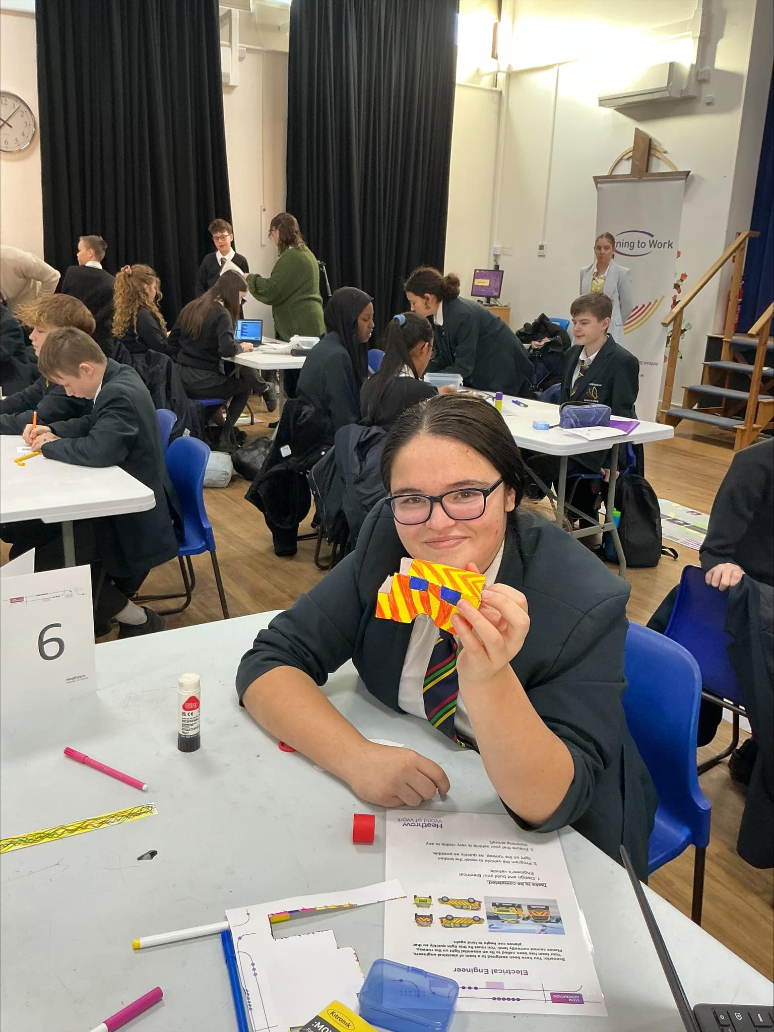 Image of Heathrow STEM Workshop