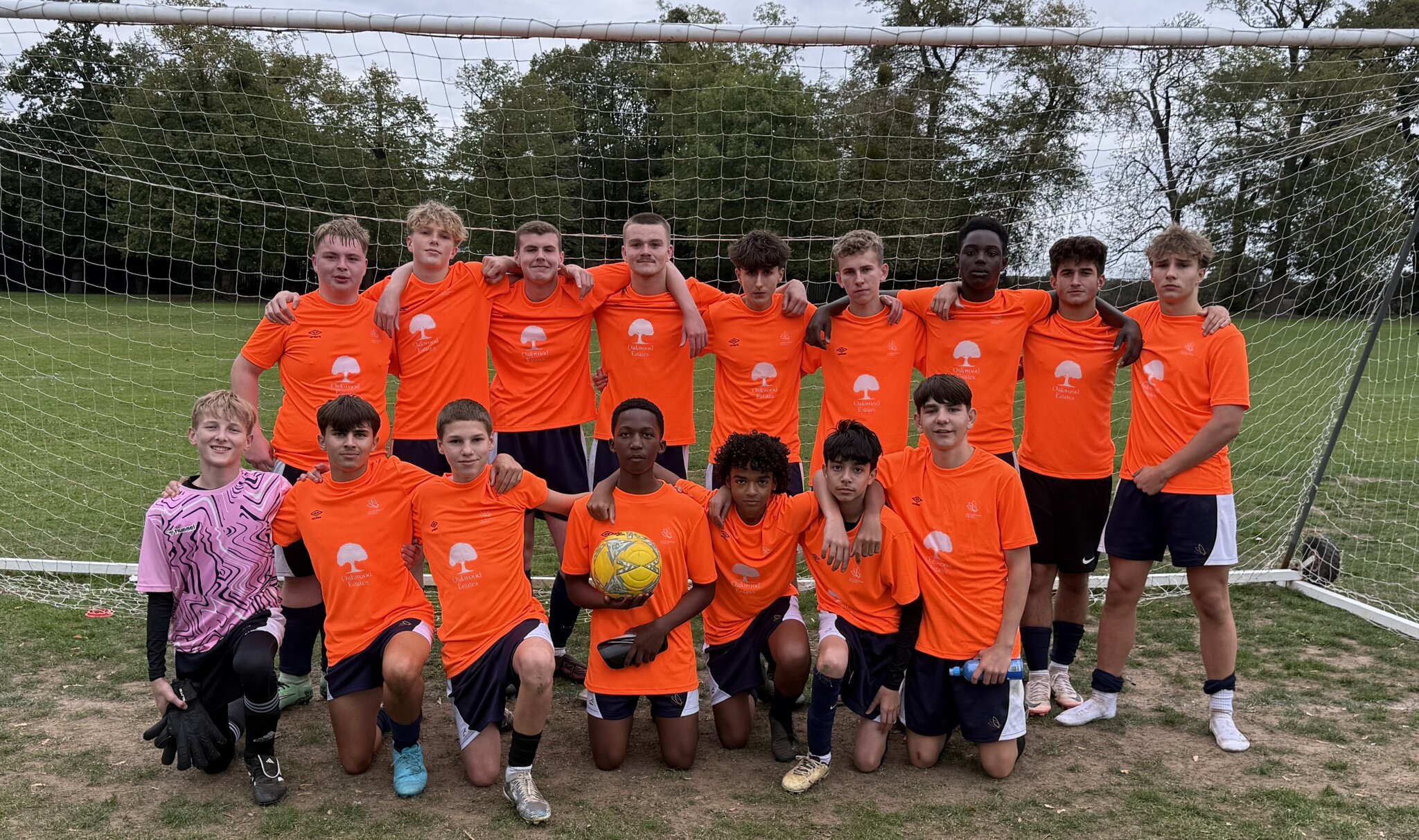 Image of Boys Football team kits Sponsor