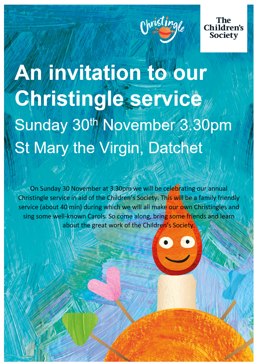 Image of Christingle Service at St. Mary's church, Datchet