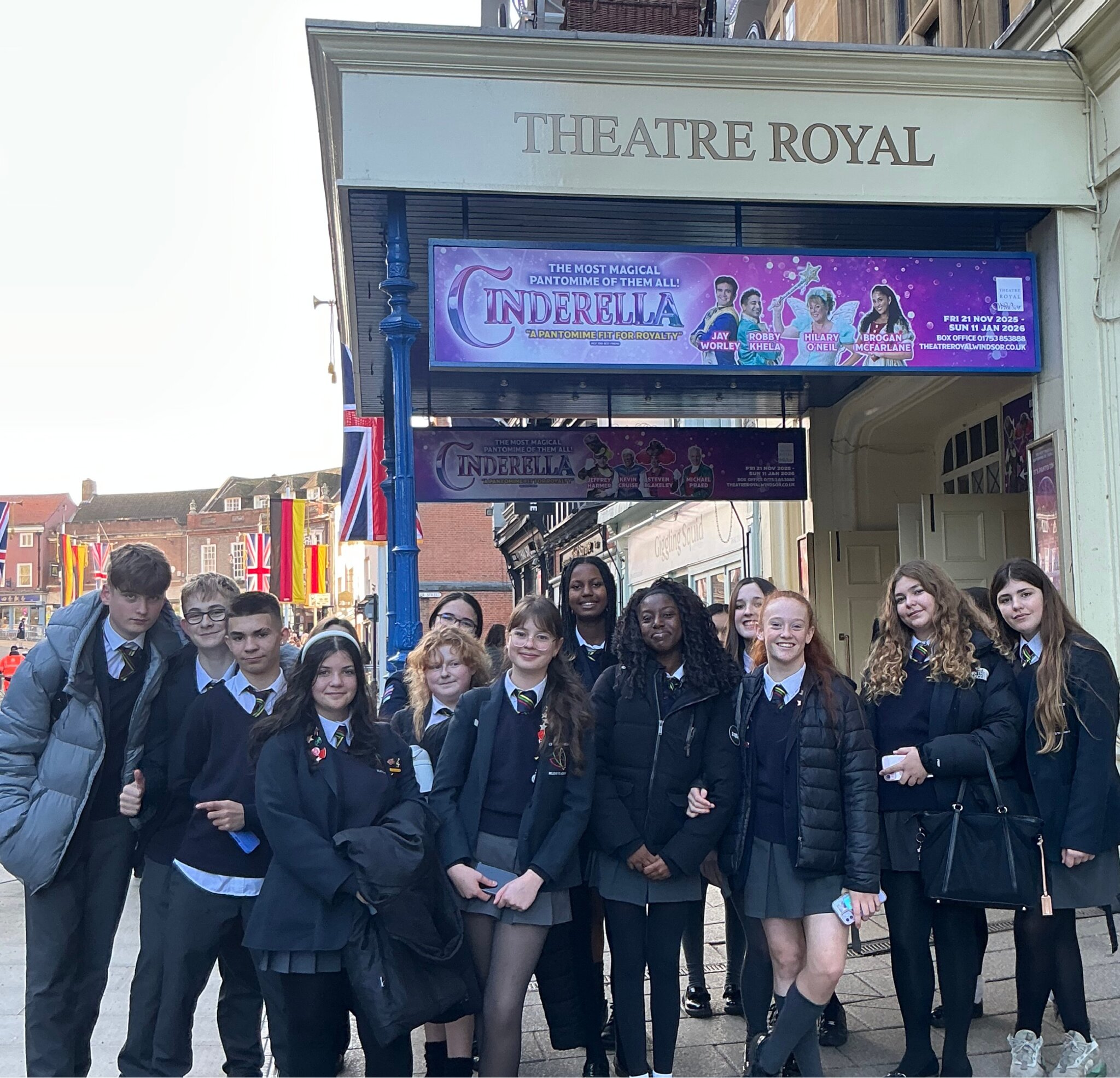 Image of Windsor Panto Trip