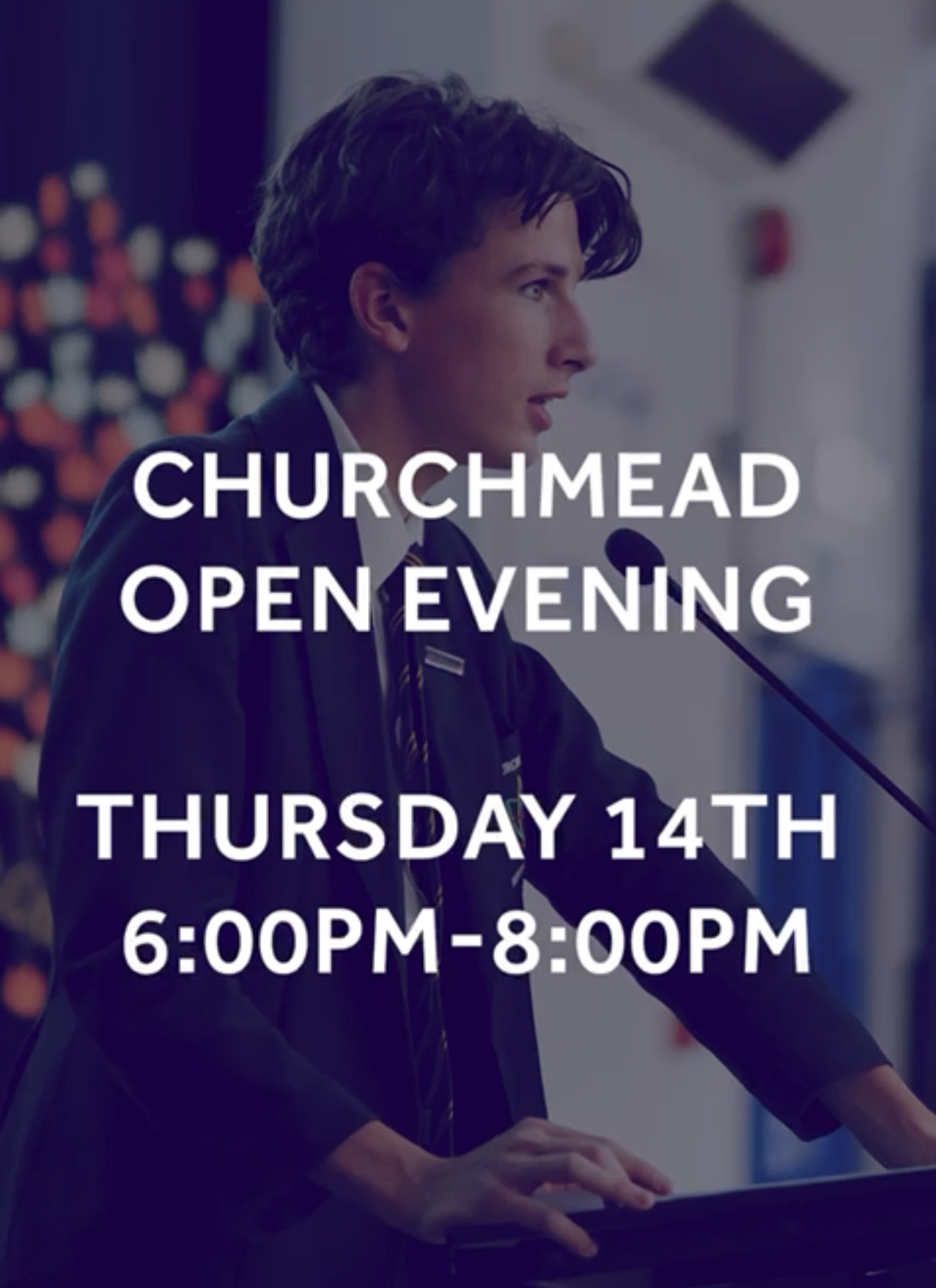 Image of CHURCHMEAD OPEN EVENING - THURSDAY 14TH - 6:00-8:00PM