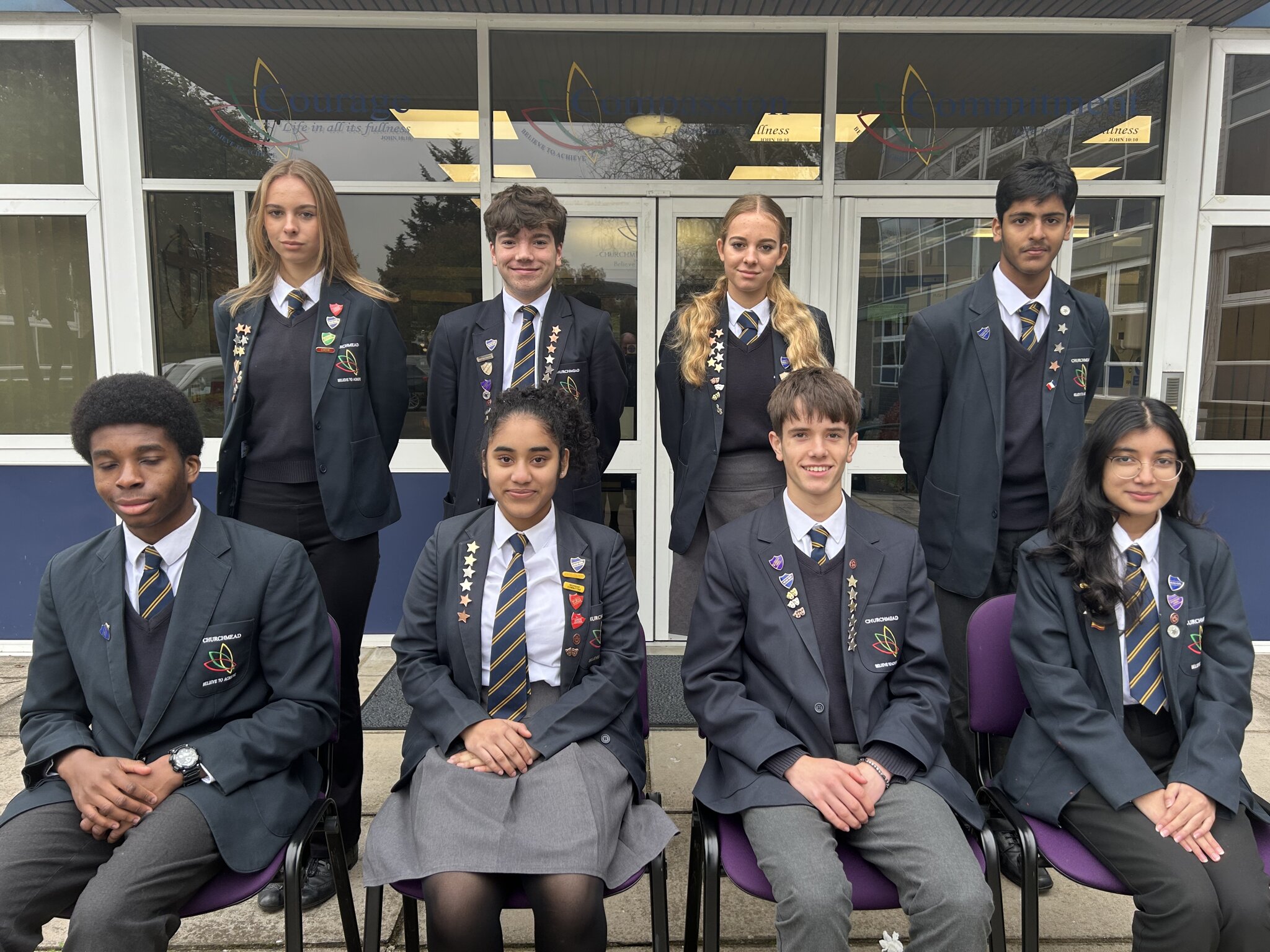 Image of Head Girl & Head Boy appointments announced