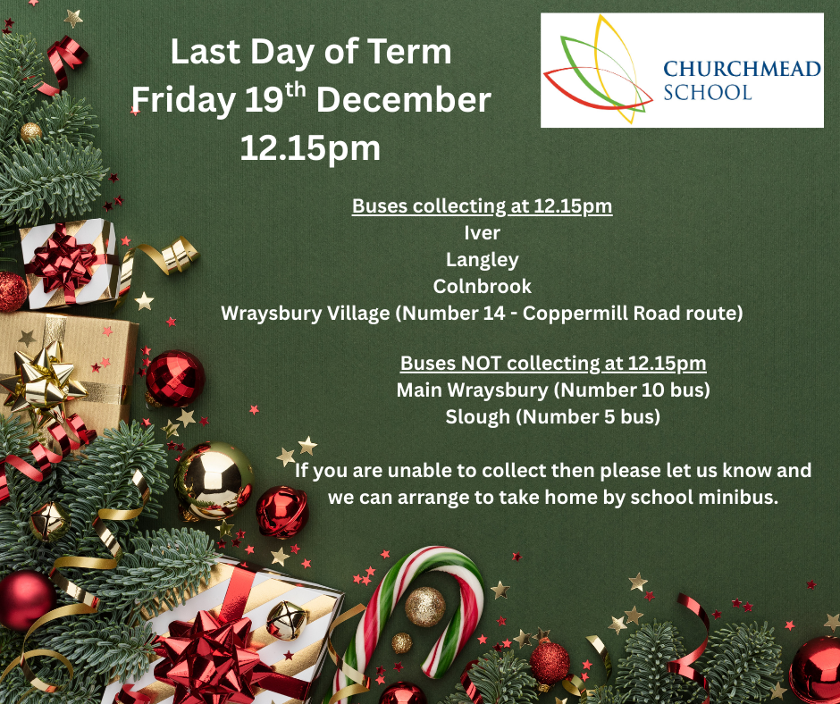 Image of Last Day of term times