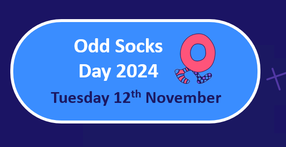 Image of Odd Sock Day - Tuesday 12th November