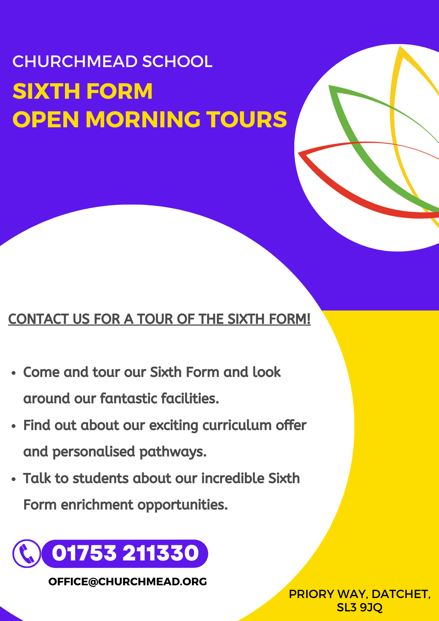 Image of SIXTH FORM OPEN MORNING TOURS