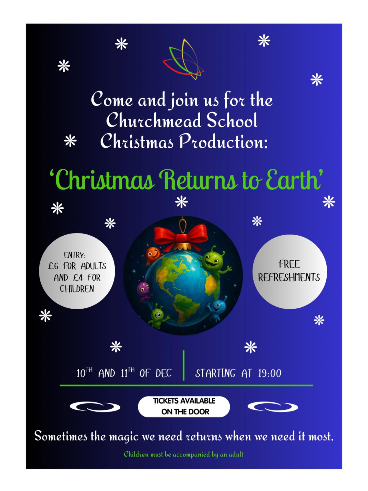 Image of Christmas Returns to Earth a huge success