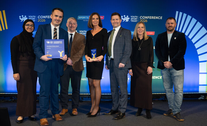 Image of Churchtown Primary School Given Playground Award Following £400,000 Fundraising Effort