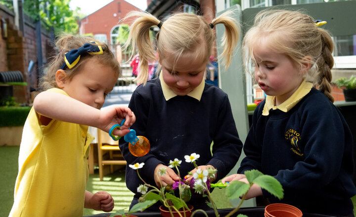 Image of Churchtown Nursery extends provision to two year olds