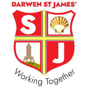 Logo of Darwen St James’ CE Primary Academy