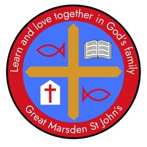 Logo of Great Marsden St John's Primary School