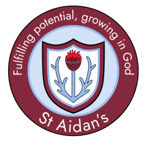 Logo of  St Aidan's Primary School