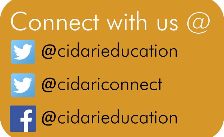 Image of Follow us on Social Media