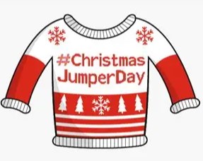 Image of Wellbeing Wednesday and Christmas Jumper Day