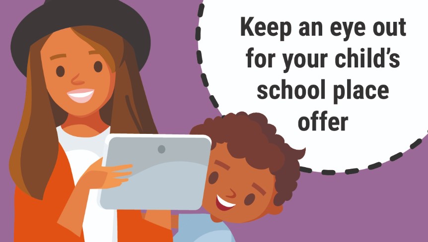 Image of Secondary School National Offer Day