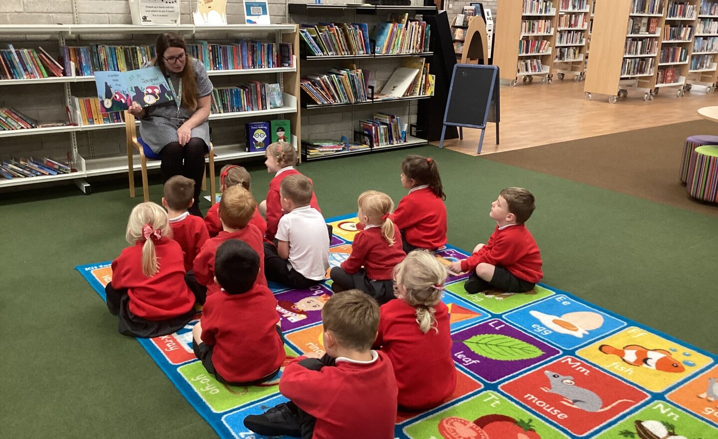 Image of Exciting visits and visitors!