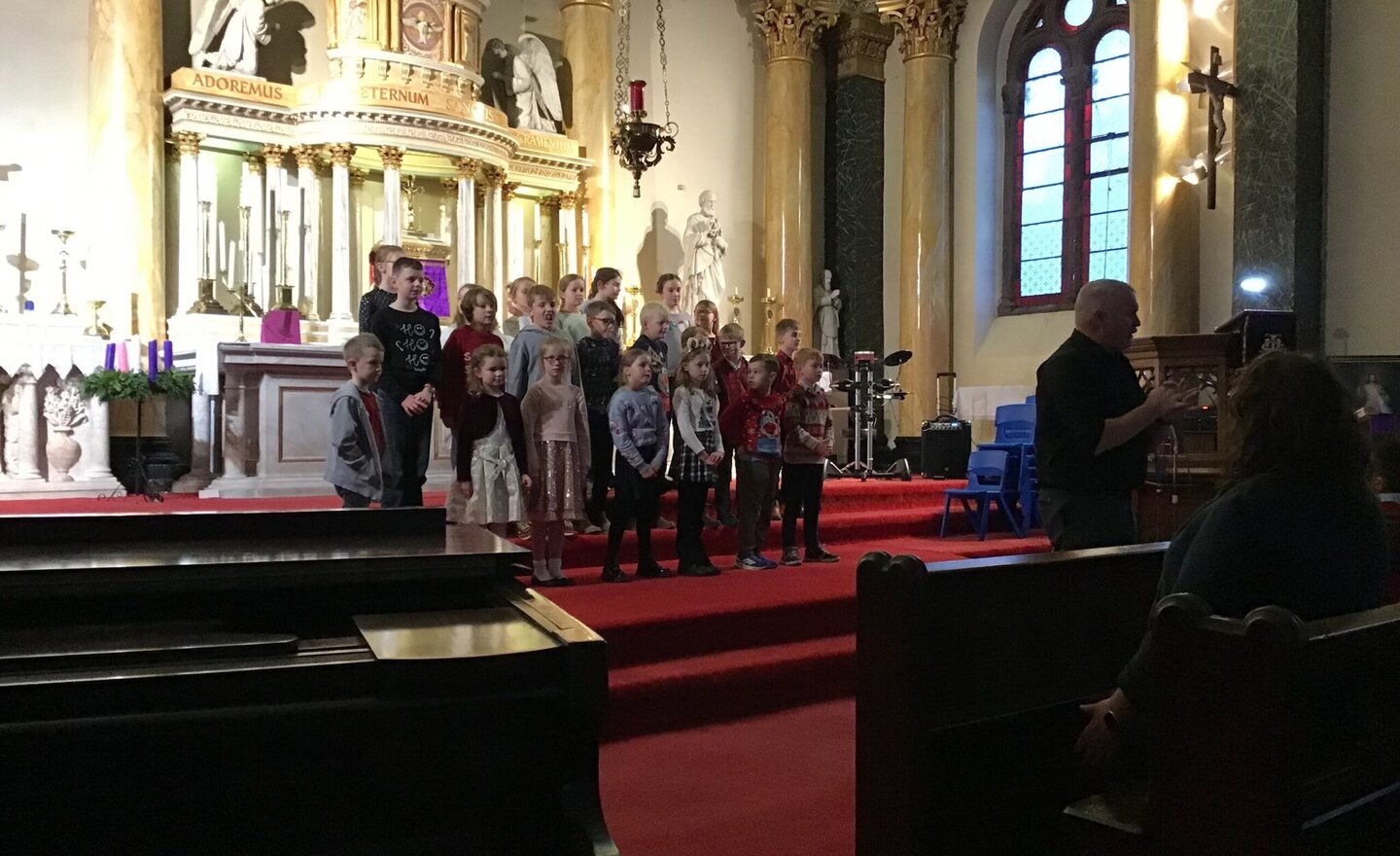 Image of Long Standing Service & Christmas Carol Service