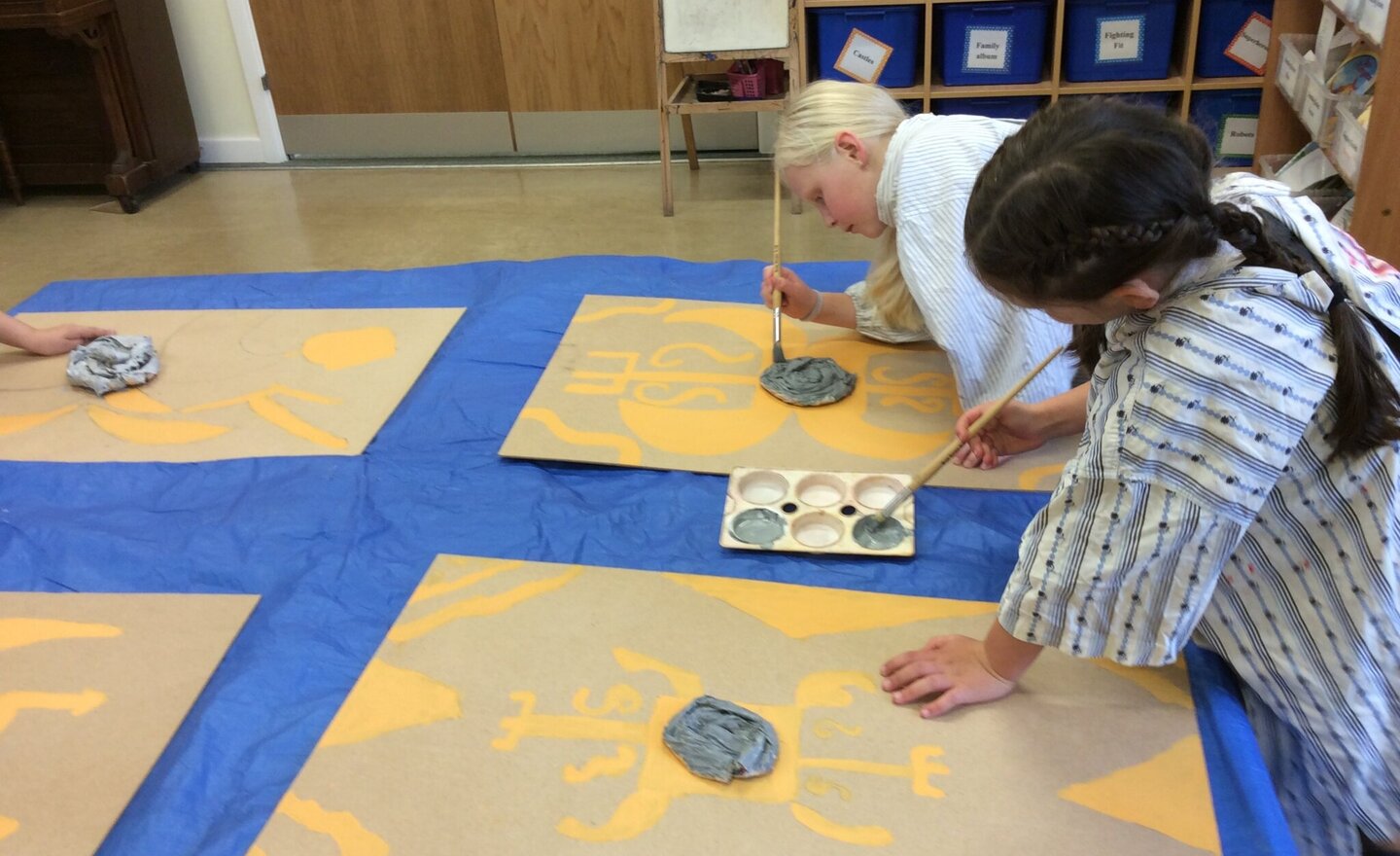 Image of A Roman Army and Chalk Rainbows?