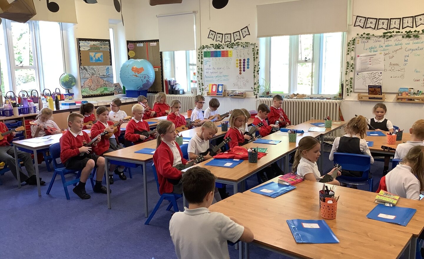 Image of Creative Claughton with ambition for all…