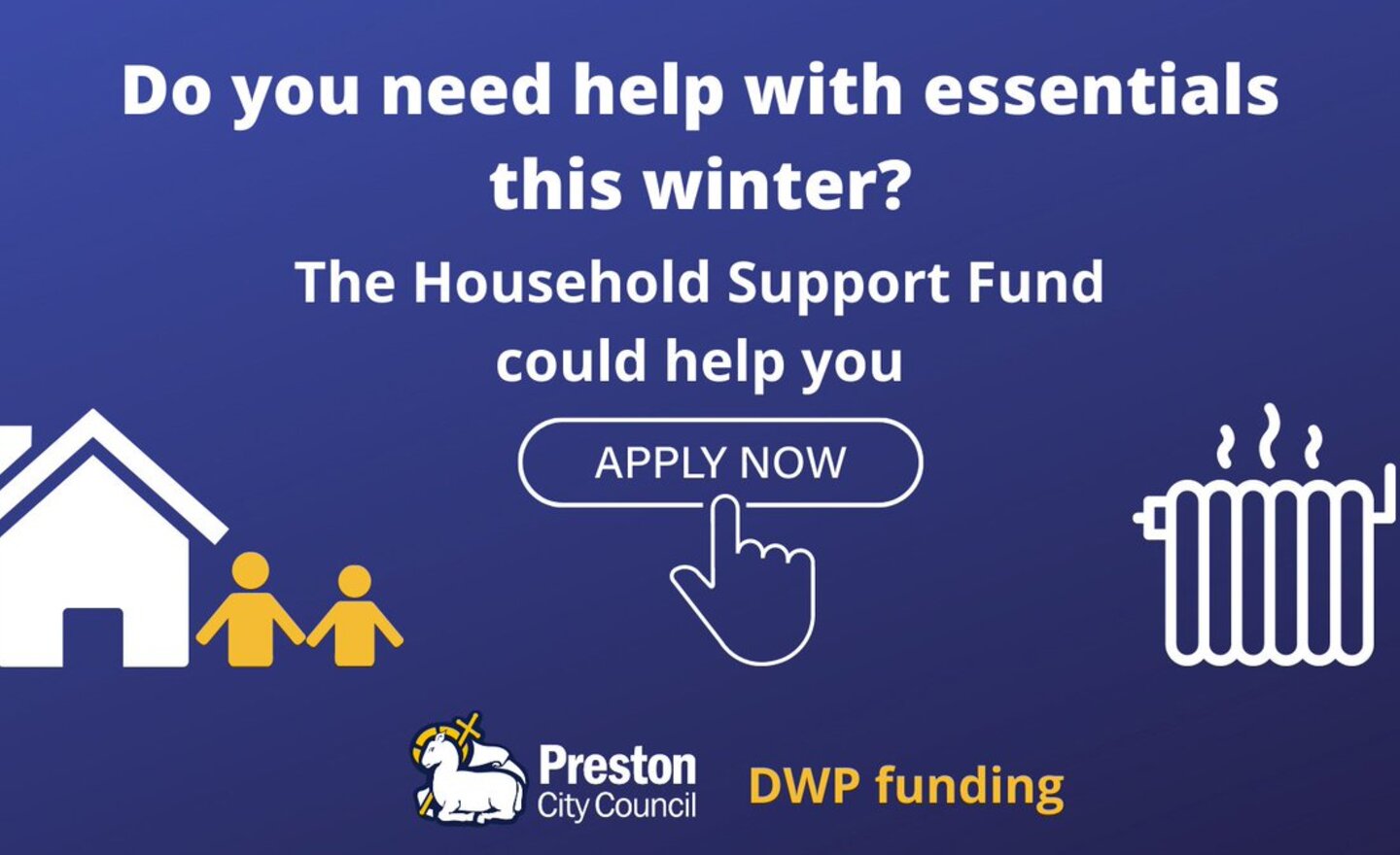 Image of HOUSEHOLD SUPPORT FUND FOR CHRISTMAS