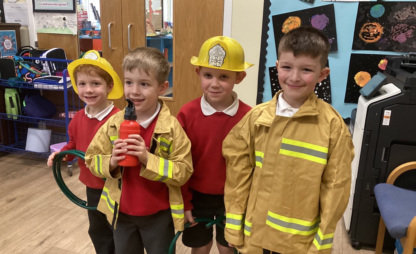 Image of Headteacher’s Blog – Outstanding Inspection, Donated Laptops & Fire Service Education!